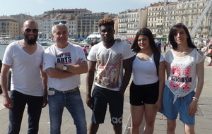 France FSGT - Marseille ( Hocine - Patrick - Kewi - Meriem - Zehwa )
