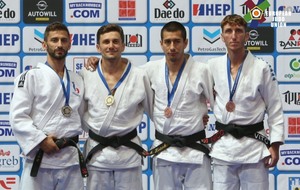 Baptiste Rinsant - Vice champion d'Europe vétérans M1 - 60 kg