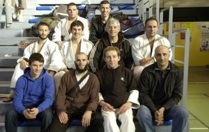 Les sélectionnés, les coachs, le chauffeur