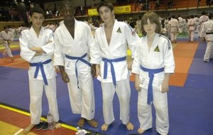 La sélection Minimes