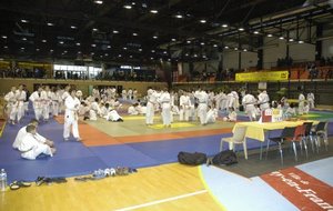 Le palais des sports de Tremblay en France (93)