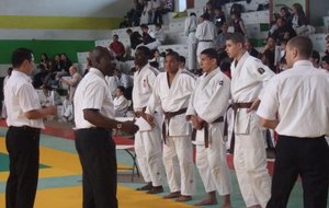 La lecture des tableaux  cadets