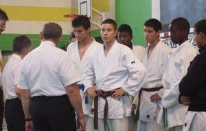 La lecture des tableaux  cadets