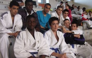 L'équipe EPPG Pré St Gervais