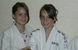 Le sourire avant l'examen de grades