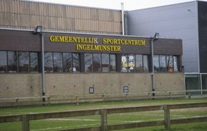 Le gymnase d'Ingelmunster