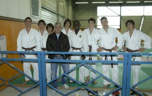 Le groupe cadets du Pré St Gervais