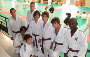 Le groupe cadets