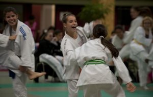 Travail du kumi kata (Maureen)
