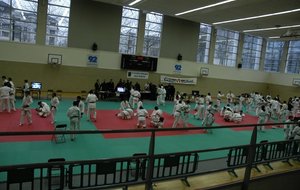 Le gymnase du Plessis Robinson