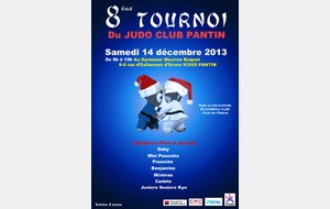 8° Tournoi JC Pantin 93