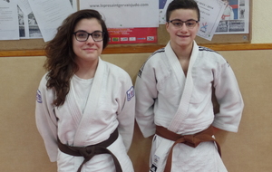 Demi finale France Cadets (tes) FFJ