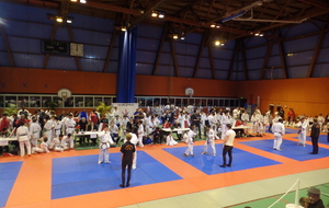 Tournoi régional JC Pantin FFJ 93