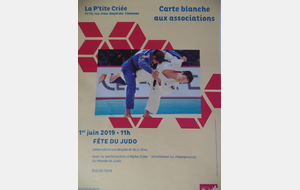 Fête du Judo 2019