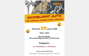 FSGT - Stage Ju Jitsu 