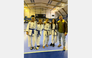 Tournoi JCPC minimes filles