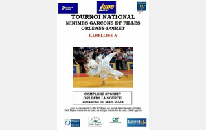 Tournoi Orléans MF - FFJ