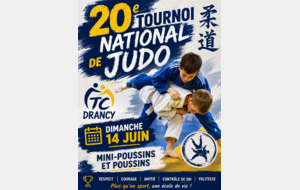 Tournoi JC Drancy - FFJ 93