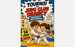Tournoi JC Drancy - FFJ 93