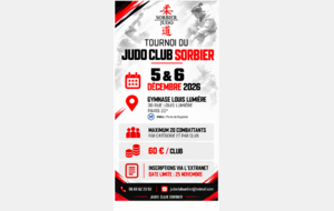 Tournoi JC Sorbier - FFJ 75