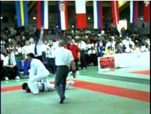 Monde Ju Jitsu  - Bruce Van Hessche  - Bronze