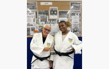 Remise de la ceinture noire de Judo n°82 (EPPG)