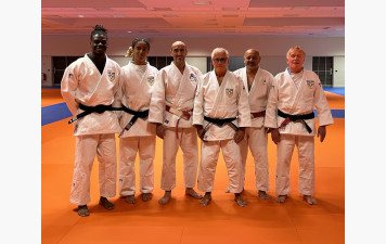 Stage régional de Katas - FFJ 93
