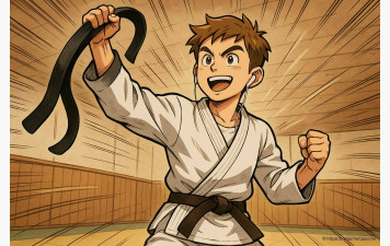 Shiai - Ceinture noire 1° et 2° dan FFJ 93