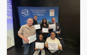 EPPG Judo - Médaillé(e)s Jeunesse et sports