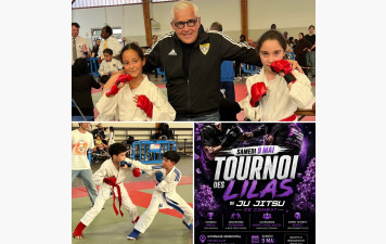 Tournoi des Lilas - Fighting - Judo FFJ 93