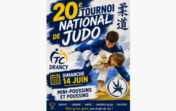 Tournoi JC Drancy - Poussins FFJ 93
