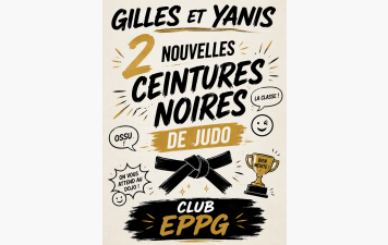 (n°86 et 87) Yanis et Gilles CN de Judo