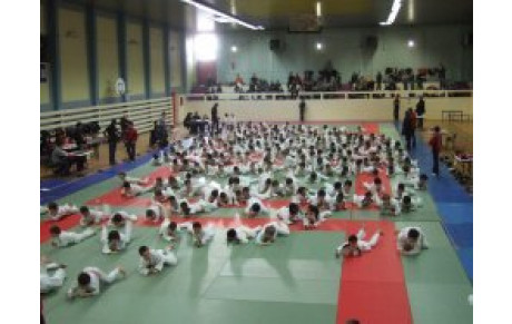Tournoi du Judo club Sorbier - Paris 20° (75)