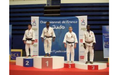 Alpha Djalo - Champion de France cadets 
