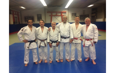 Stage Katas - FFJ 93 - Aubervilliers