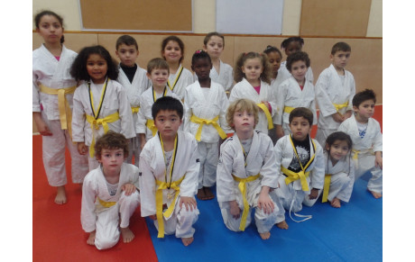 Passage surprise - Ceinture jaune