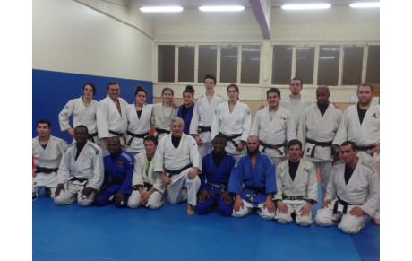 Champion d'Afrique au Pré St Gervais