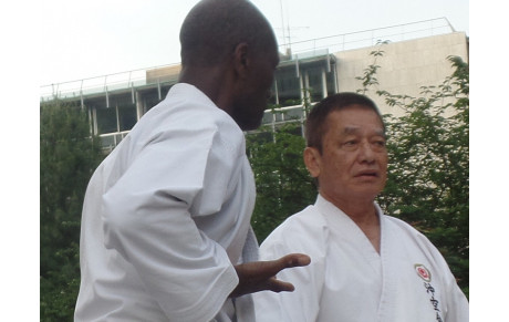 Yamashiro Hirokuni ( 8° dan ) - Unesco Paris