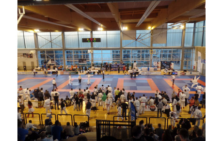 Ju Jitsu - Open national Orléans - FFJ 45