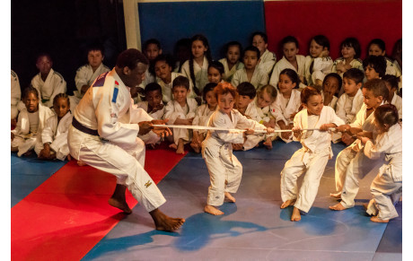 Fête du Judo - P'tite criée du Pré St Gervais