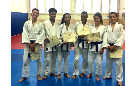 Passage de grades - Ikkyu - 1° Kyu