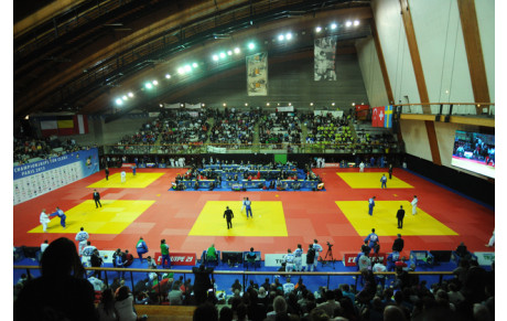 1/2 finale France Minimes FFJ - Paris