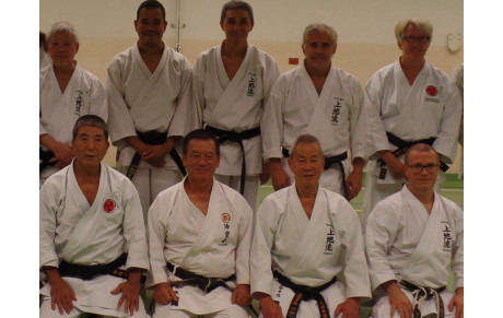 Yamashiro - Adaniya - Shimabukuro ( 8° dan )