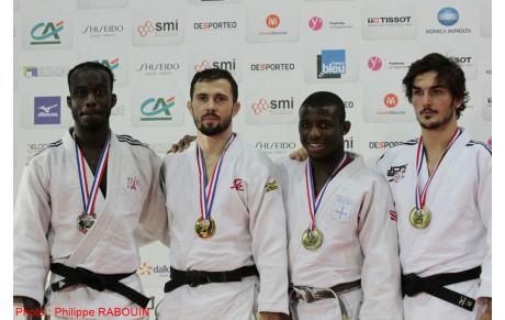 Alpha Djalo - Bronze France 1° div FFJ