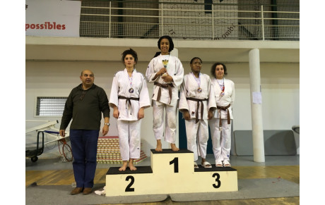 Championnats cadets - Seine St Denis FFJ