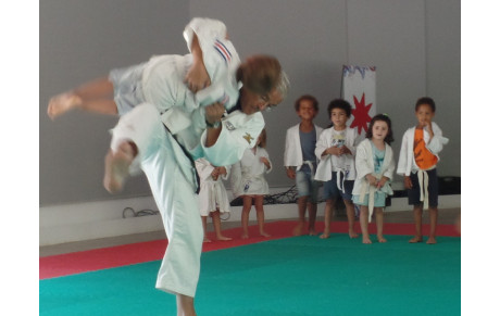 Judo - Jardin d'acclimatation - FFJ IDF