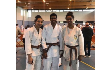 Shiai - Ceintures noires - Amiens FFJ 80