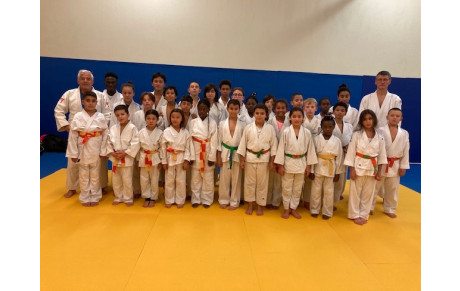 EPPG Judo - Le cours &quot; perfectionnement &quot; 