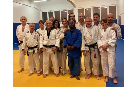 EPPG - Le cours Ju Jitsu 