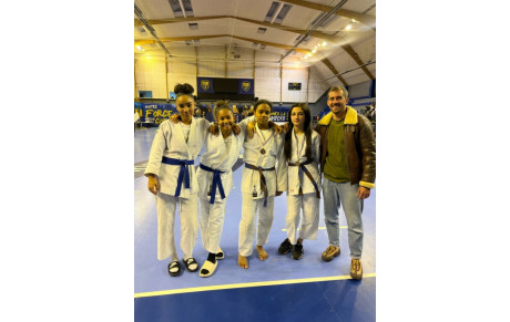 Tournoi Pontault combault FFJ 77